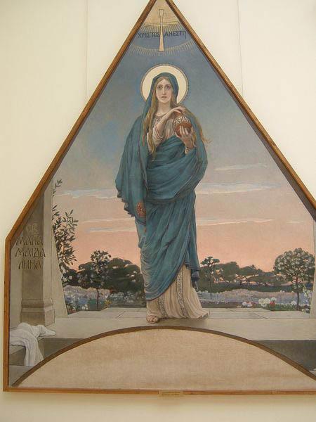 Viktor Vasnetsov Maria Magdalene, oil painting image